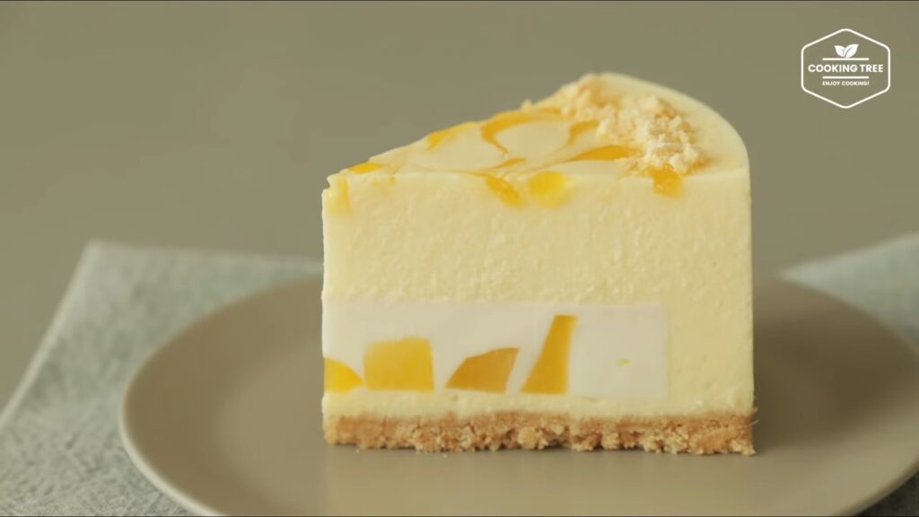 Mango Panna Cotta Cheesecake Recipe