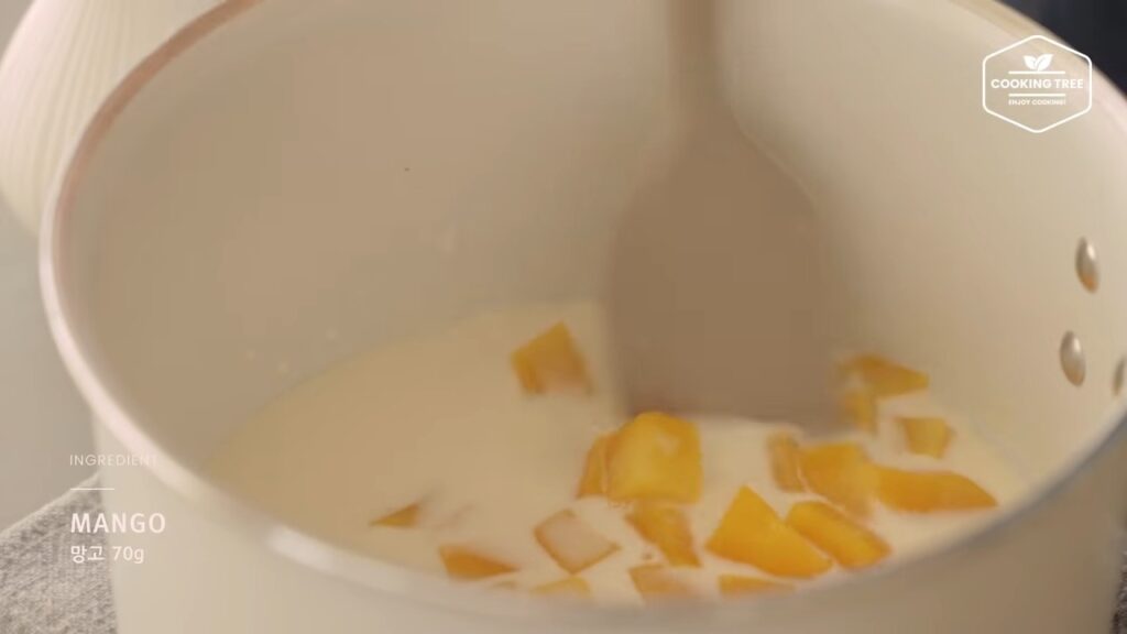 Mango Panna Cotta Cheesecake Recipe