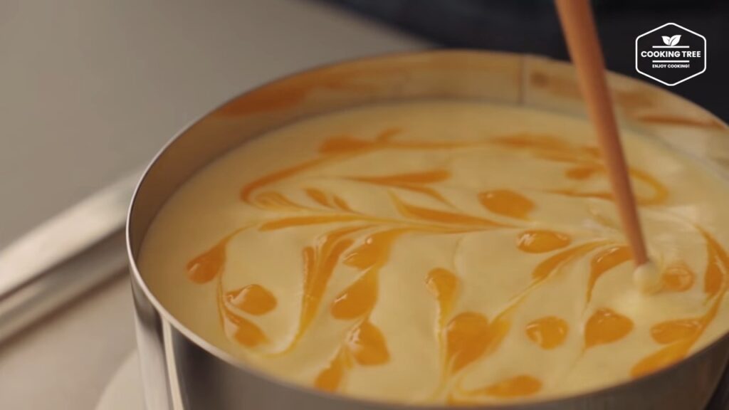 Mango Panna Cotta Cheesecake Recipe