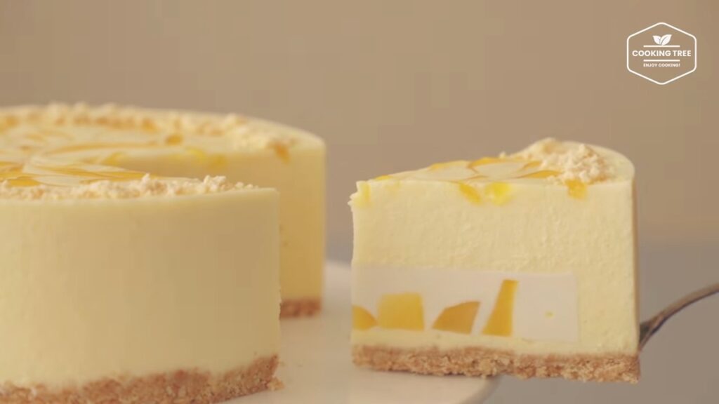 Mango Panna Cotta Cheesecake Recipe