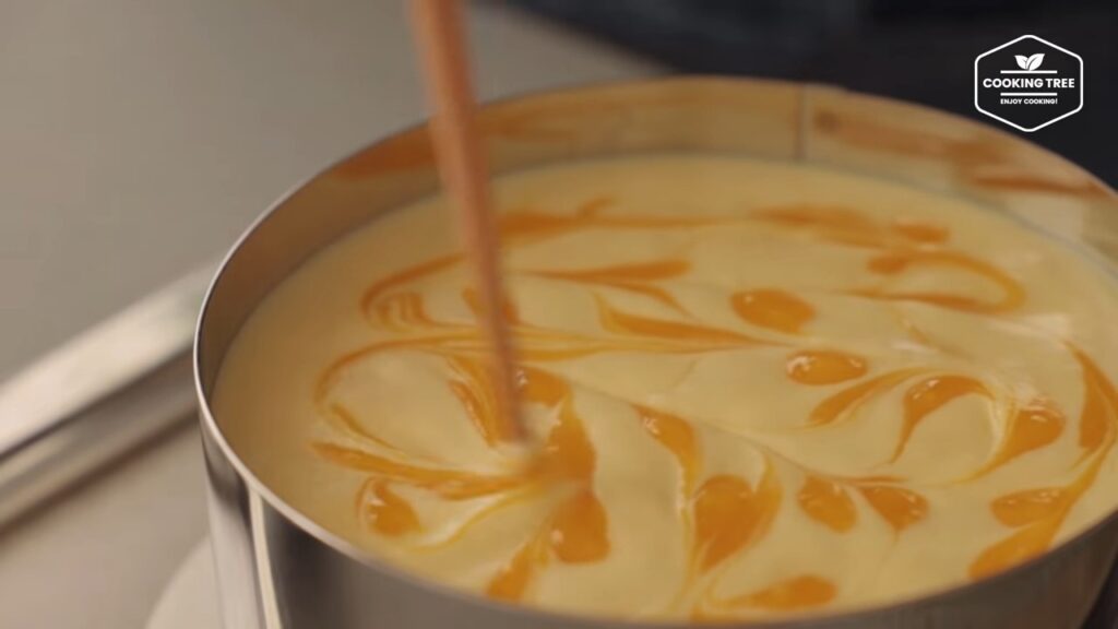 Mango Panna Cotta Cheesecake Recipe