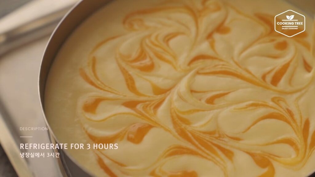 Mango Panna Cotta Cheesecake Recipe