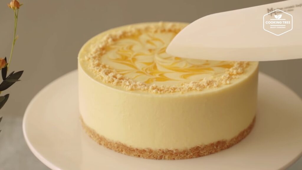 Mango Panna Cotta Cheesecake Recipe