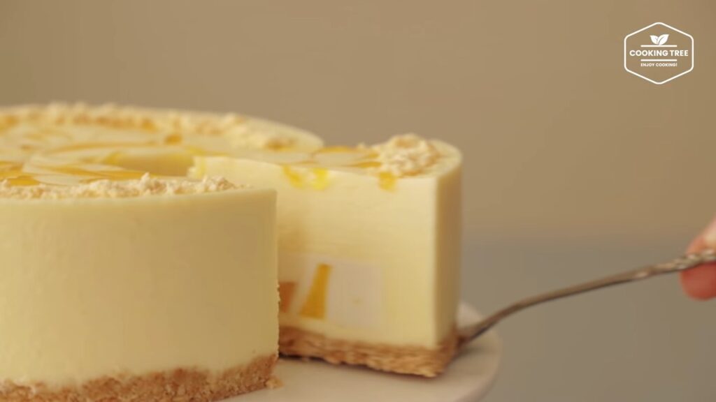 Mango Panna Cotta Cheesecake Recipe