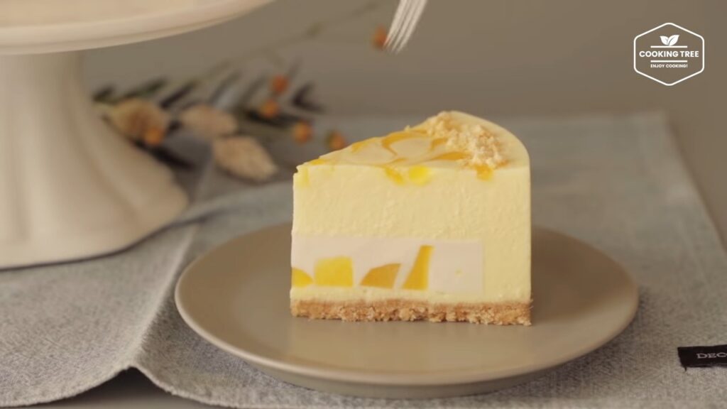 Mango Panna Cotta Cheesecake Recipe