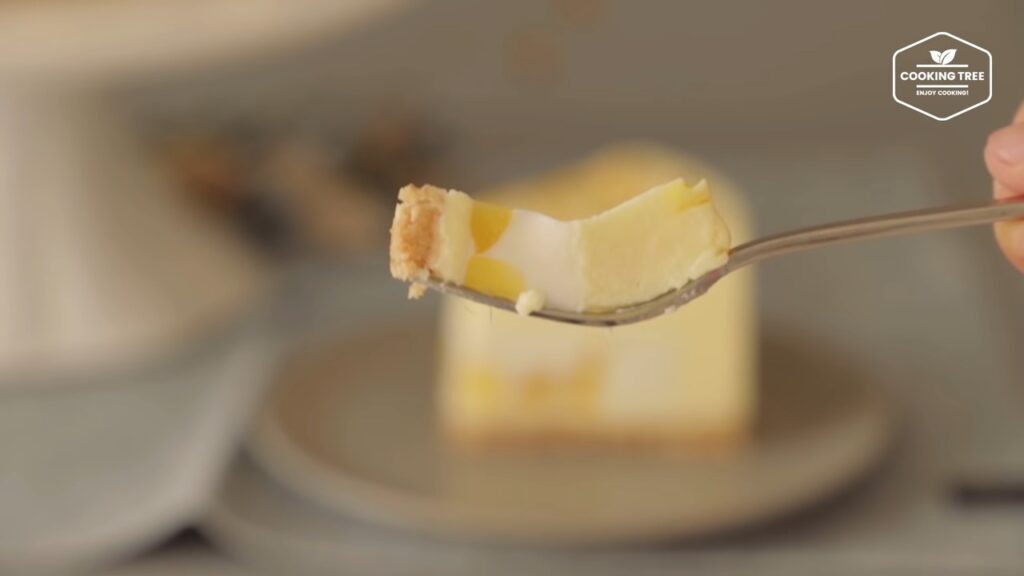 Mango Panna Cotta Cheesecake Recipe