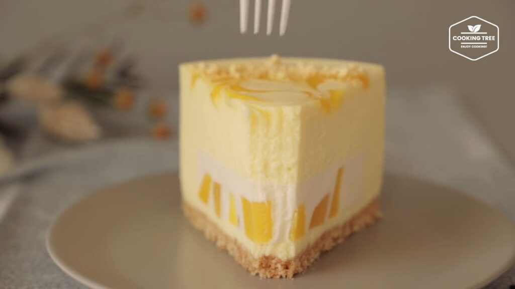 Mango Panna Cotta Cheesecake Recipe