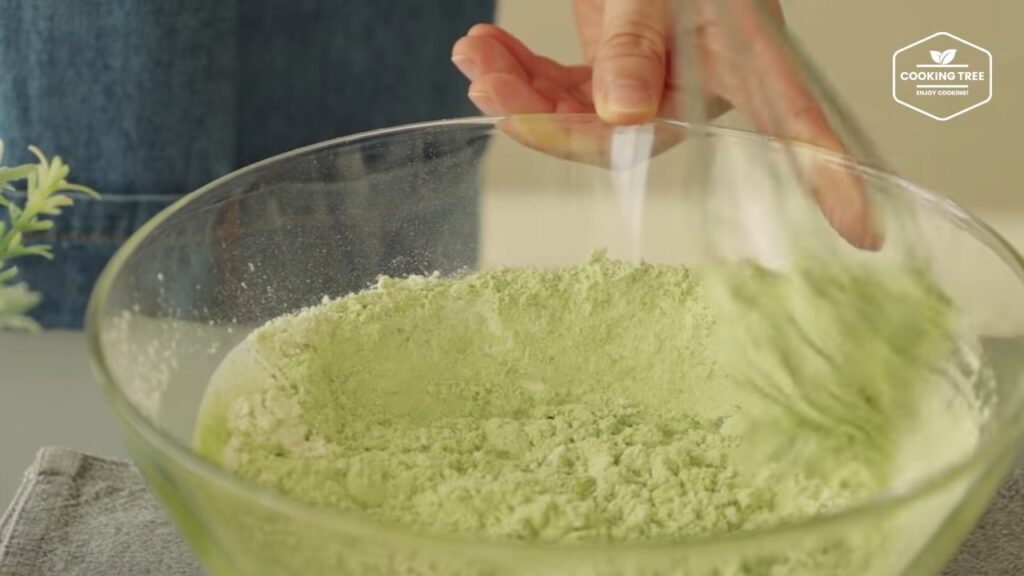 Matcha Green tea Crepe Cake Recipe