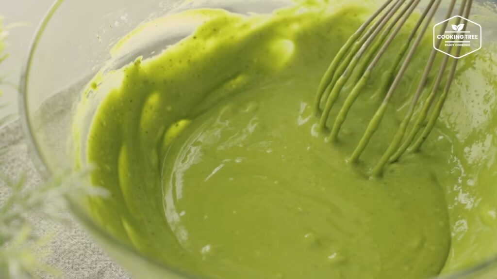 Matcha Green tea Crepe Cake Recipe