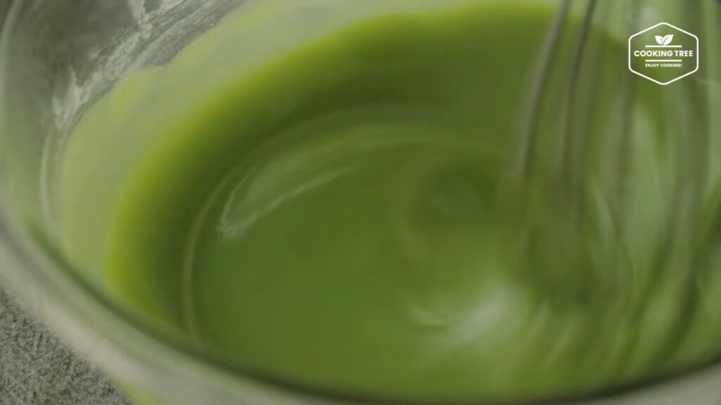Matcha Green tea Terrine Mousse Cake Recipe Cooking tree