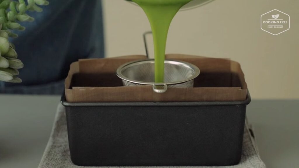 Matcha Green tea Terrine Mousse Cake Recipe Cooking tree