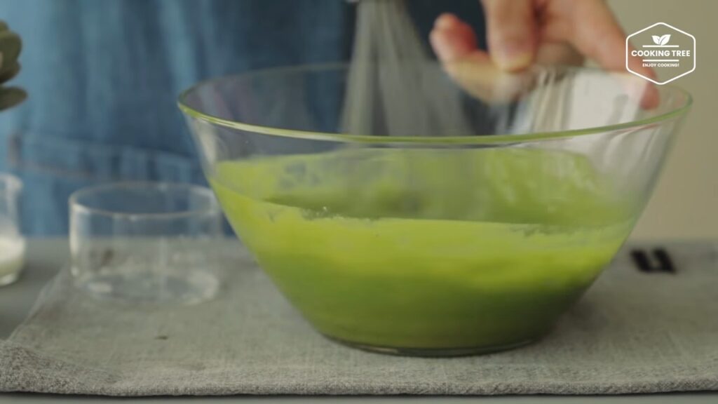 Matcha Green tea Terrine Mousse Cake Recipe Cooking tree