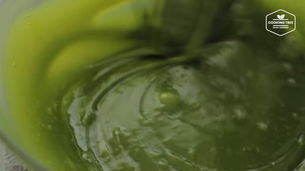 Matcha Green tea Terrine Mousse Cake Recipe Cooking tree