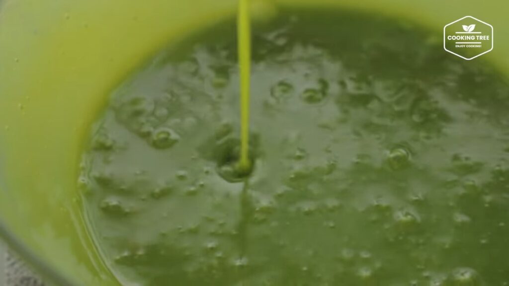 Matcha Green tea Terrine Mousse Cake Recipe Cooking tree