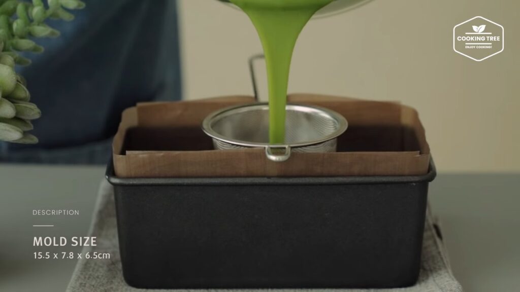 Matcha Green tea Terrine Mousse Cake Recipe Cooking tree