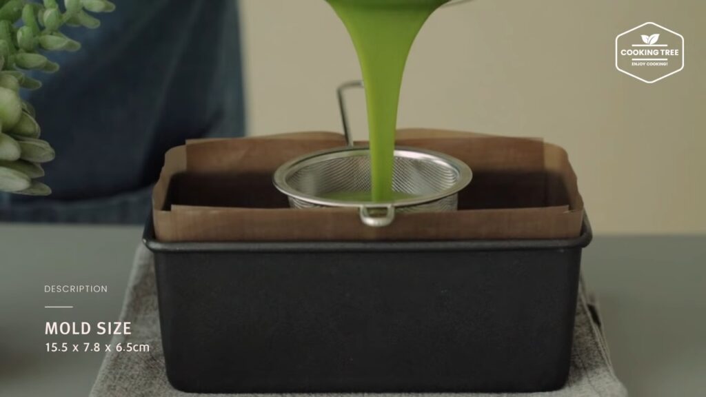 Matcha Green tea Terrine Mousse Cake Recipe Cooking tree