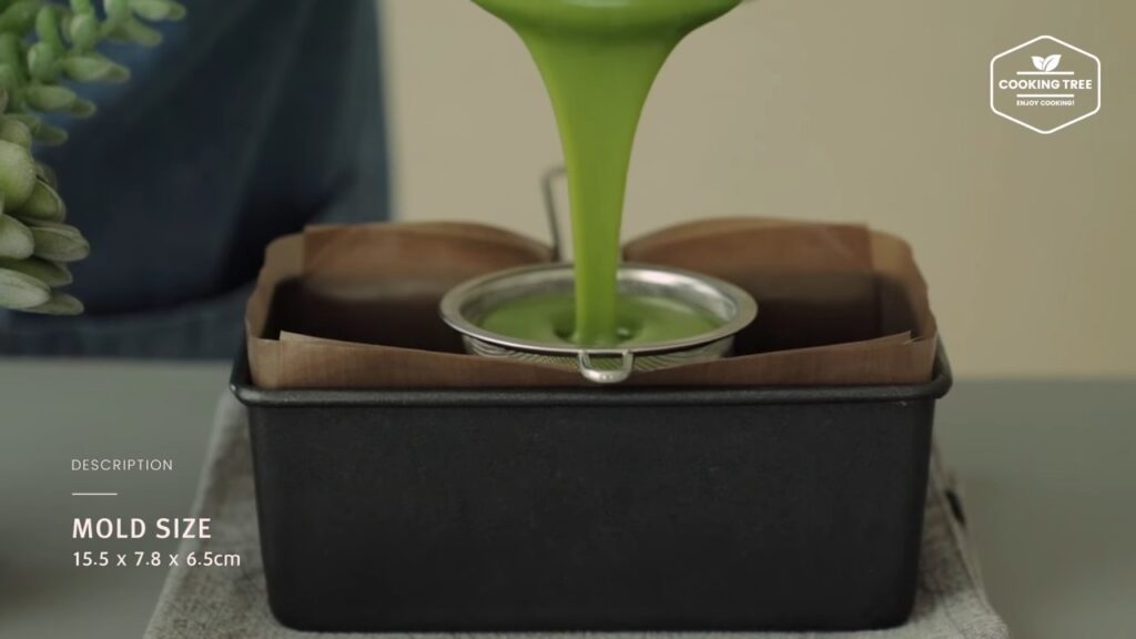Matcha Green tea Terrine Mousse Cake Recipe Cooking tree