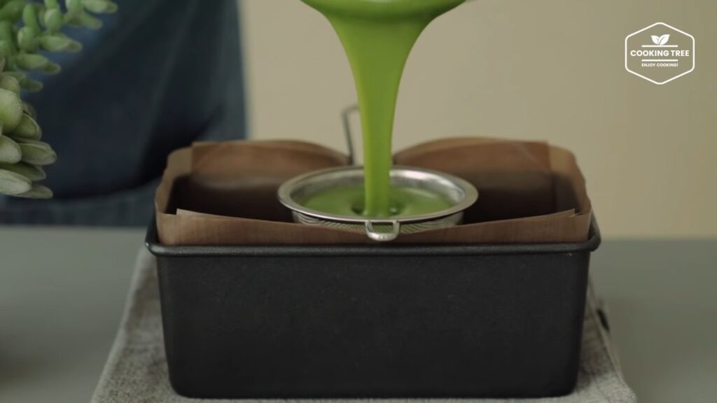 Matcha Green tea Terrine Mousse Cake Recipe Cooking tree