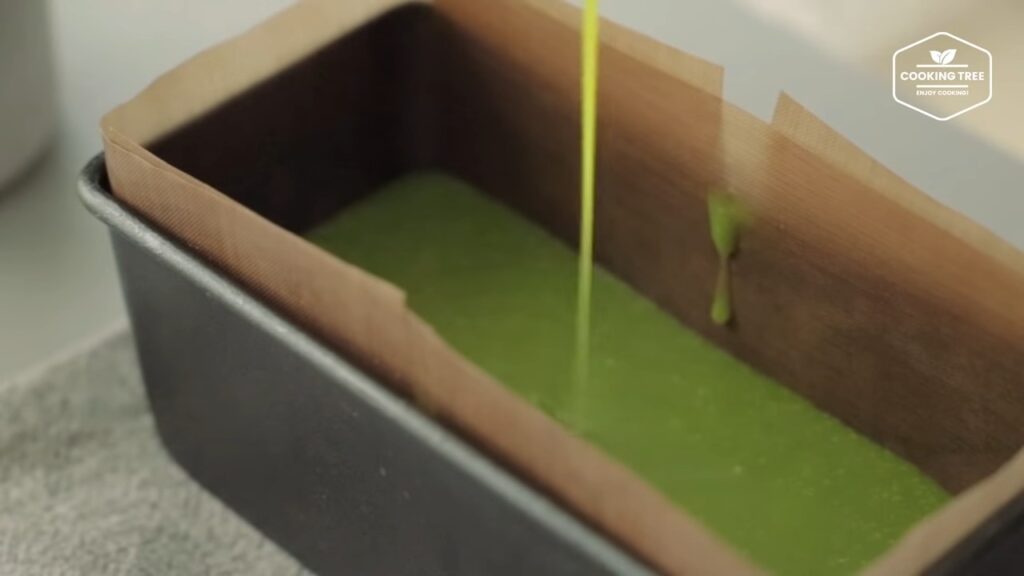 Matcha Green tea Terrine Mousse Cake Recipe Cooking tree