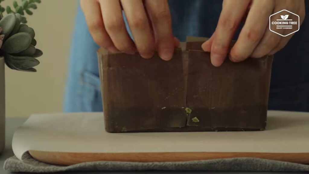 Matcha Green tea Terrine Mousse Cake Recipe Cooking tree