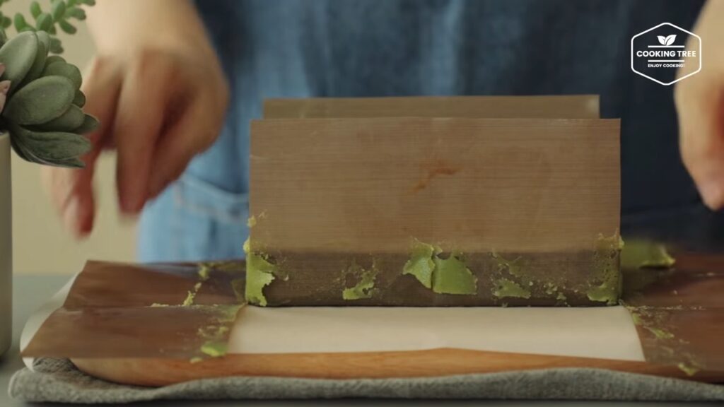 Matcha Green tea Terrine Mousse Cake Recipe Cooking tree