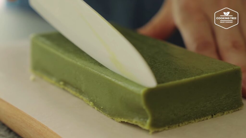 Matcha Green tea Terrine Mousse Cake Recipe Cooking tree