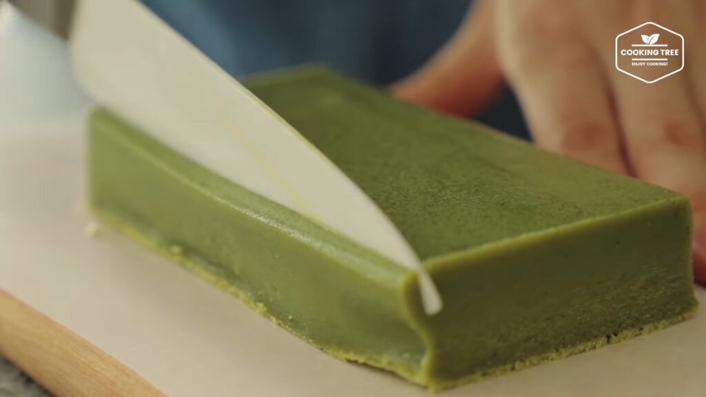 Matcha Green tea Terrine Mousse Cake Recipe Cooking tree