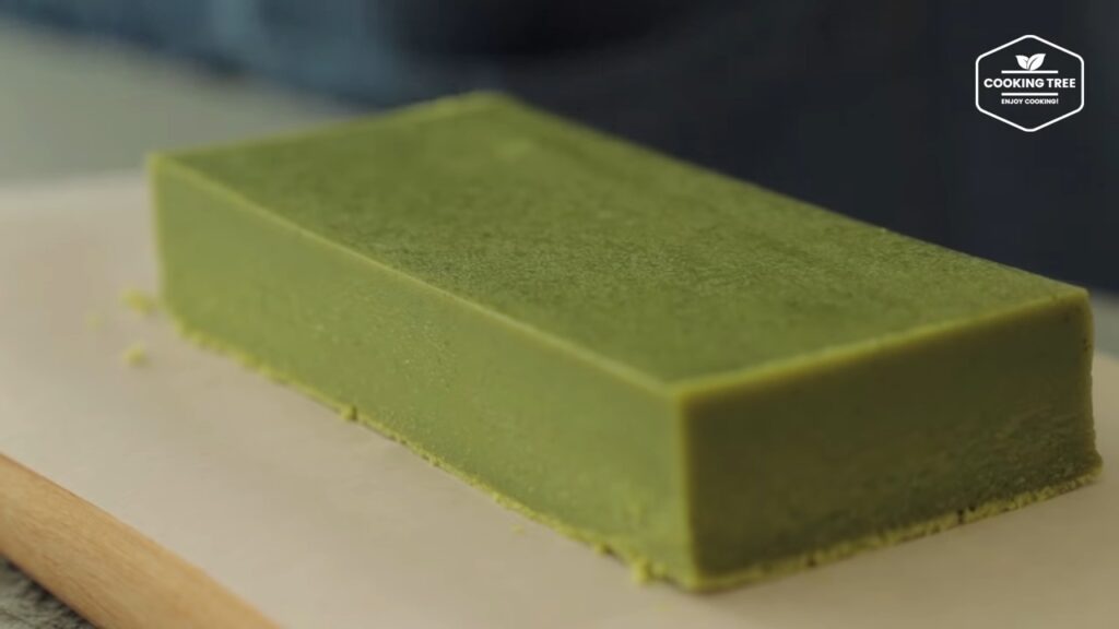 Matcha Green tea Terrine Mousse Cake Recipe Cooking tree