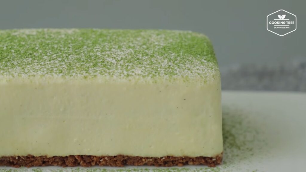 Matcha Green tea Terrine Mousse Cake Recipe Cooking tree