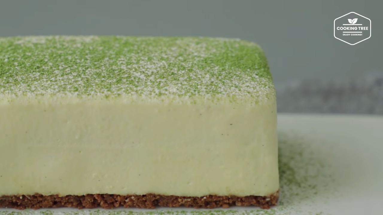 Matcha (Green tea) Terrine Mousse Cake Recipe