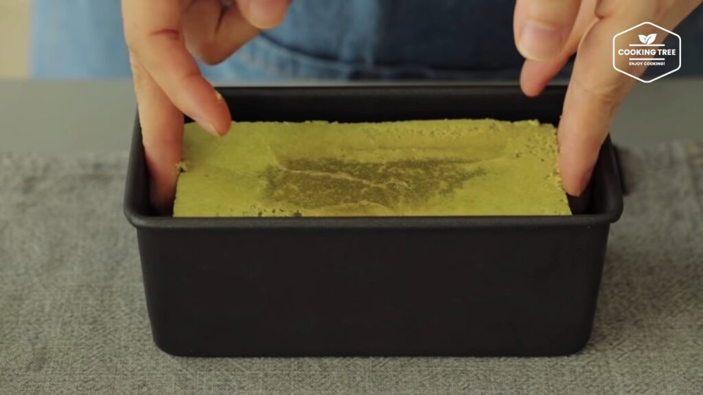 Matcha Green tea Terrine Mousse Cake Recipe Cooking tree