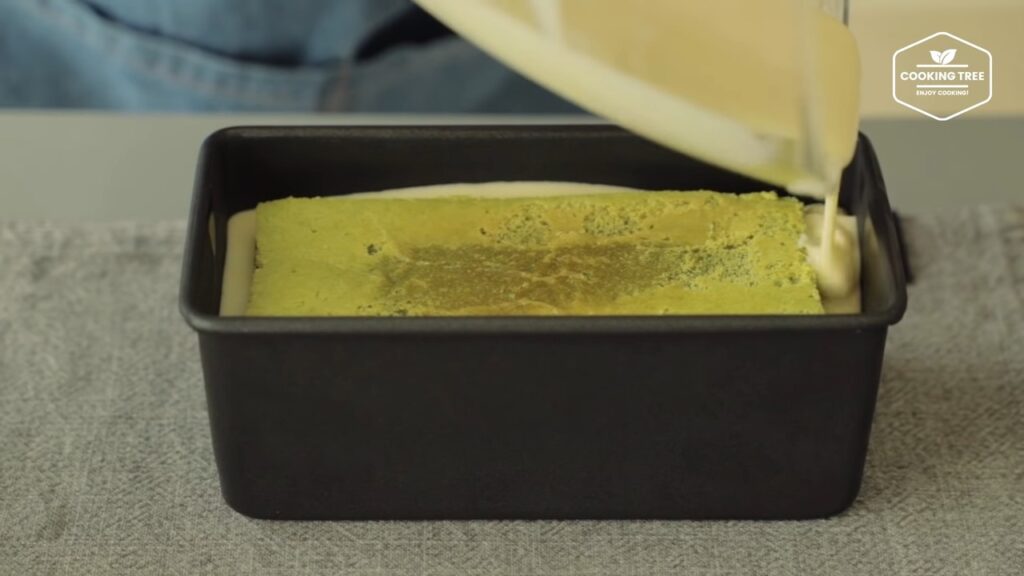 Matcha Green tea Terrine Mousse Cake Recipe Cooking tree