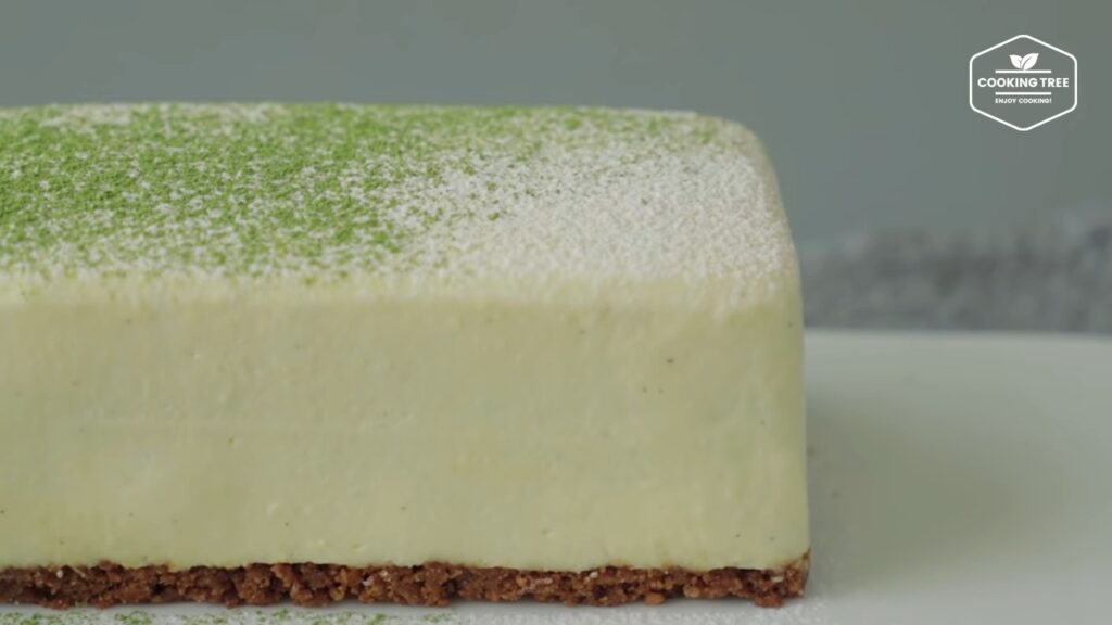 Matcha Green tea Terrine Mousse Cake Recipe Cooking tree