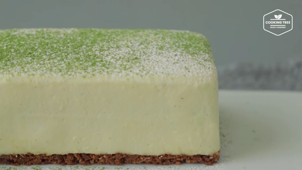 Matcha Green tea Terrine Mousse Cake Recipe Cooking tree