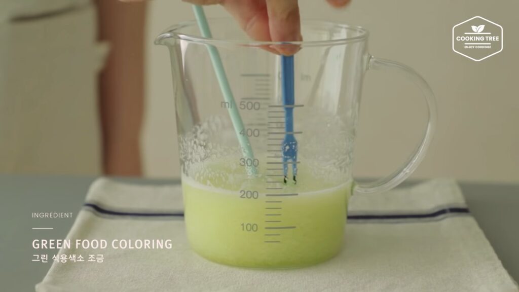 Melon Jelly Cake Recipe Cooking tree