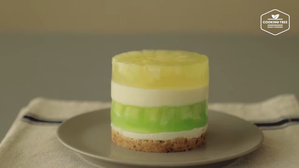 Melon Jelly Cake Recipe Cooking tree