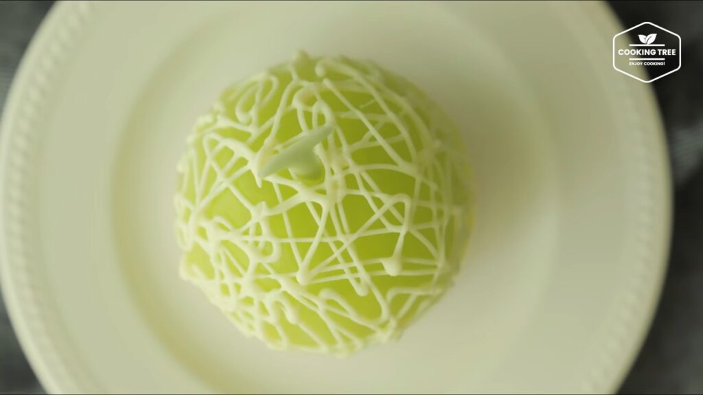 Melon Jelly Cake Recipe Cooking tree