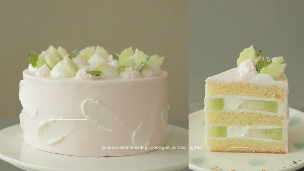 Melon cake Recipe Cooking tree