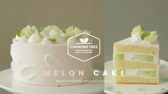 Melon cake Recipe