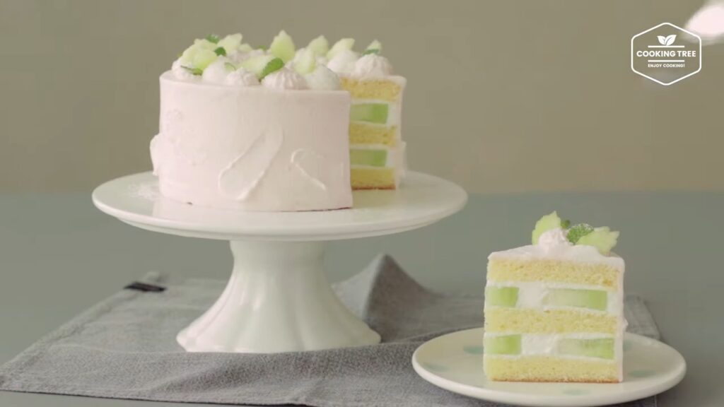 Melon cake Recipe Cooking tree