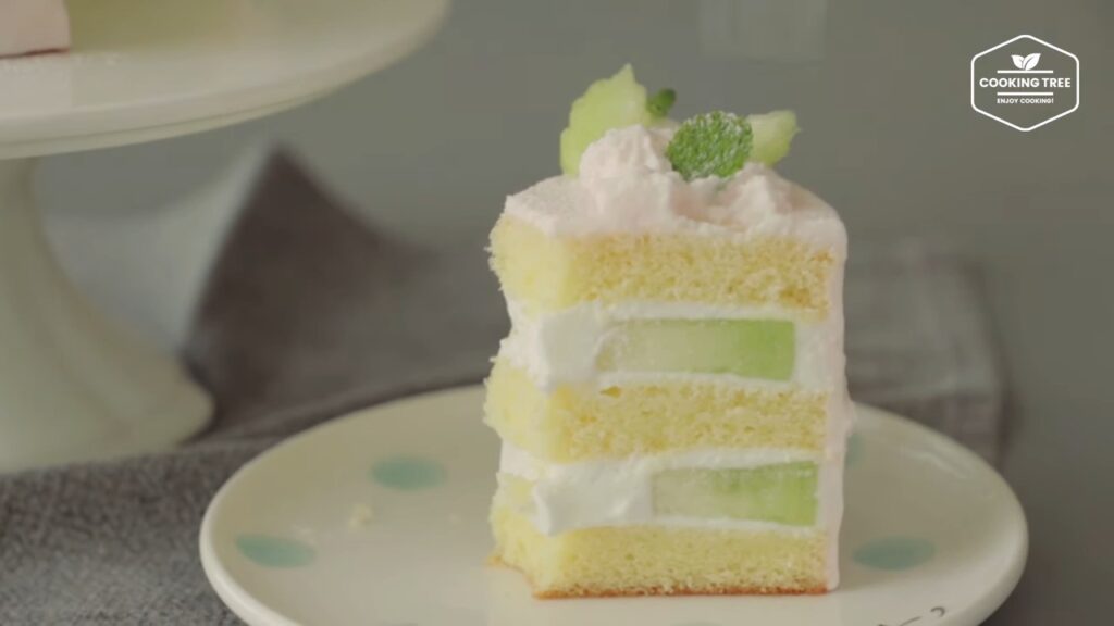 Melon cake Recipe Cooking tree