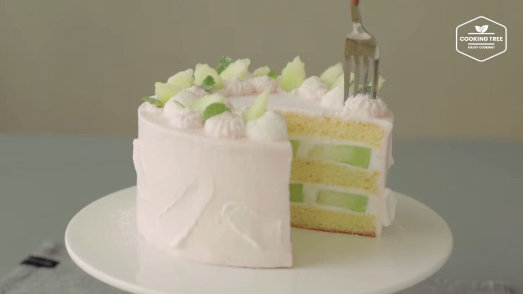 Melon cake Recipe Cooking tree