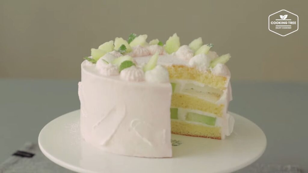 Melon cake Recipe Cooking tree