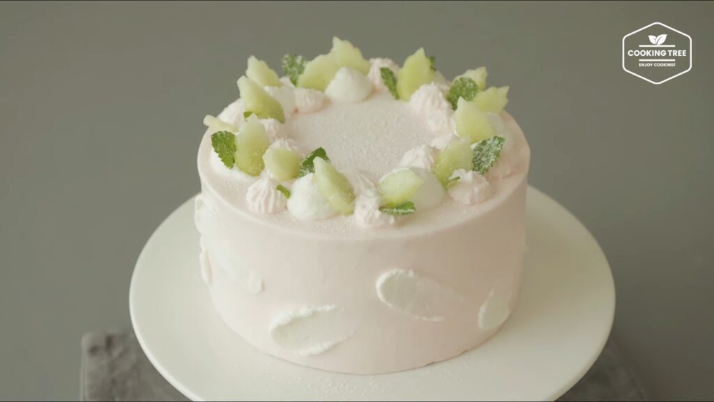 Melon cake Recipe Cooking tree