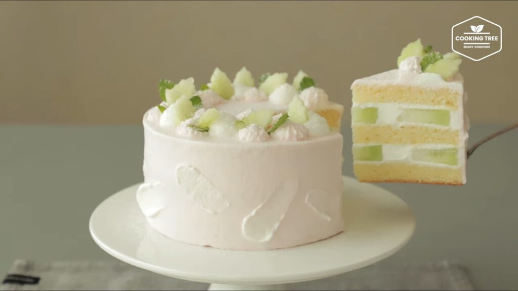 Melon cake Recipe Cooking tree