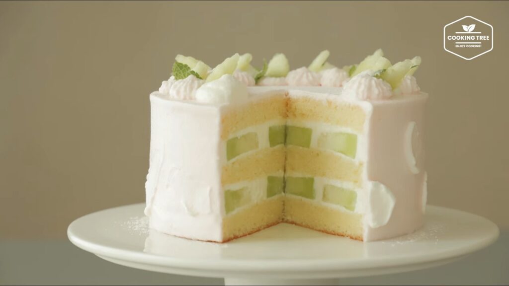 Melon cake Recipe Cooking tree