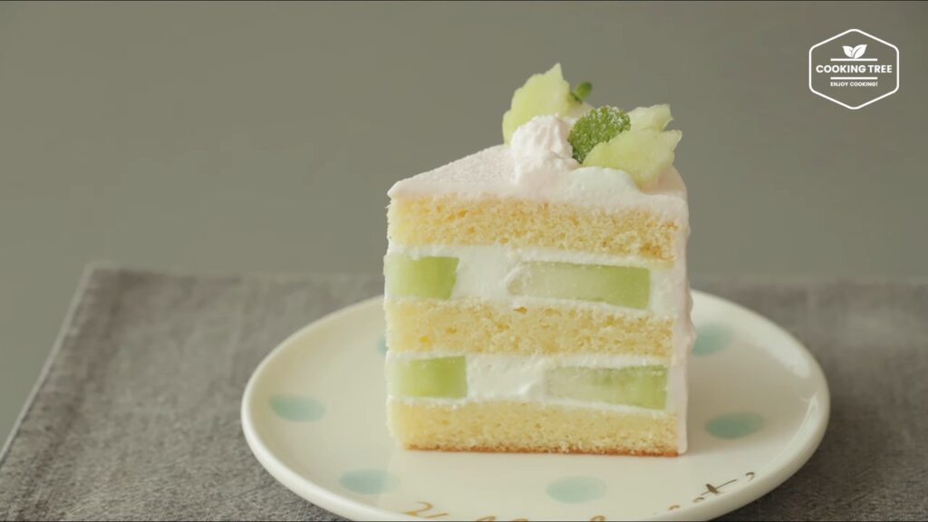 Melon cake Recipe Cooking tree