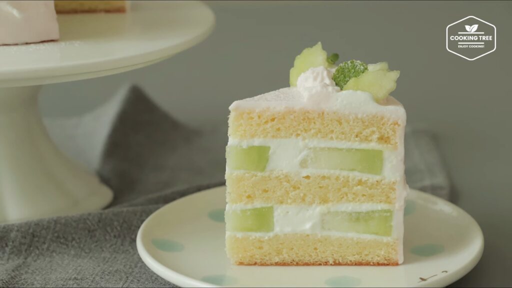 Melon cake Recipe Cooking tree