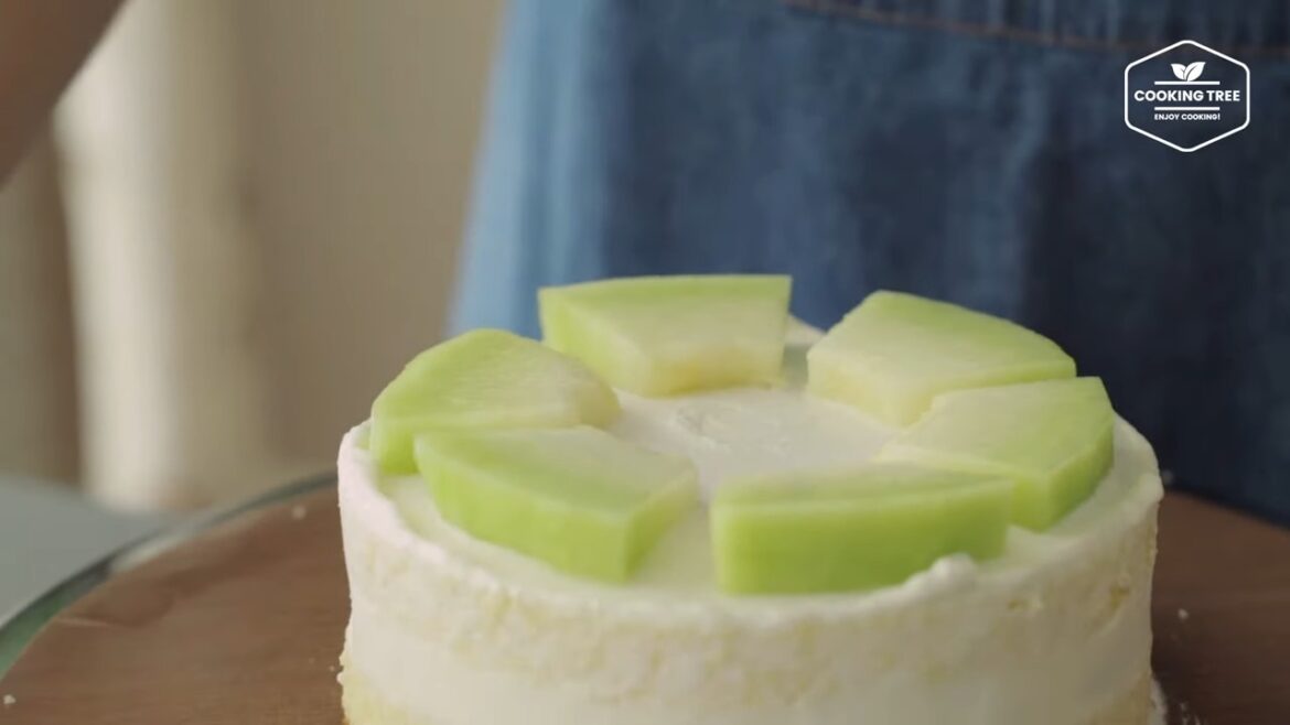 Melon cake Recipe