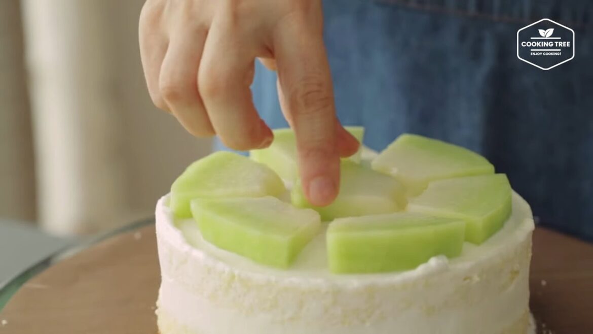 Melon cake Recipe